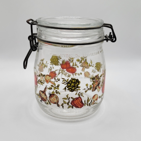 Vintage Arc France Spice Of Life Canisters - Picture 5 of 12